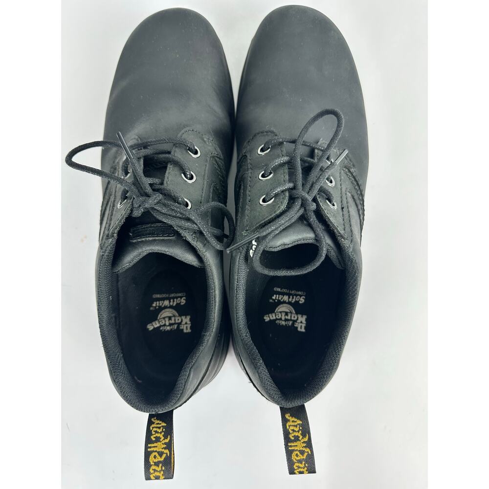 Dr. Doc Martens Gilmer Soft Wair Men's Size 13 Casual Walking Shoe Black Leather - Picture 4 of 8